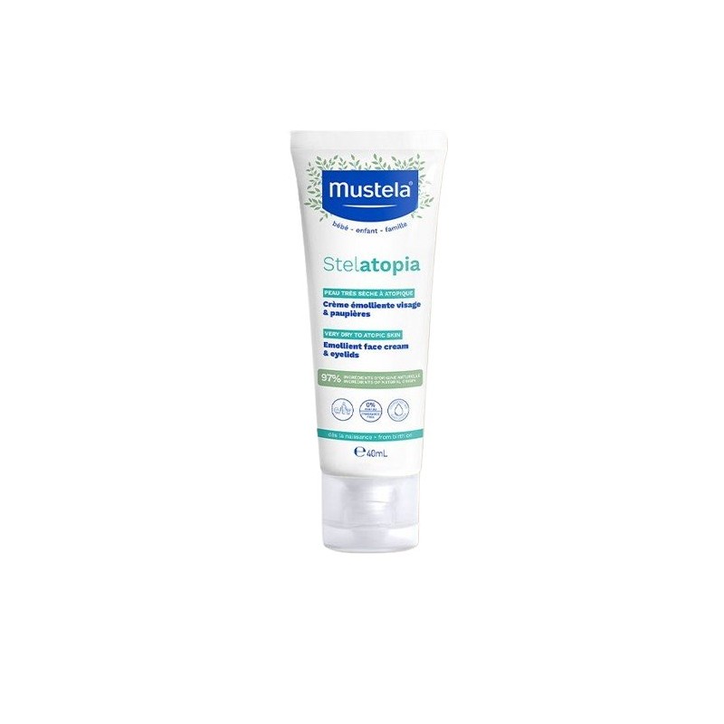 Mustela Stelatopia Arckrém és szemhéjkrém