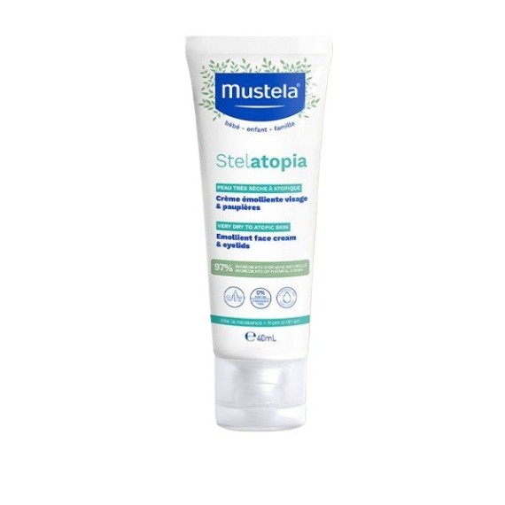 Mustela Stelatopia Arckrém és szemhéjkrém