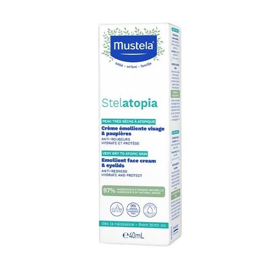 Mustela Stelatopia Arckrém és szemhéjkrém