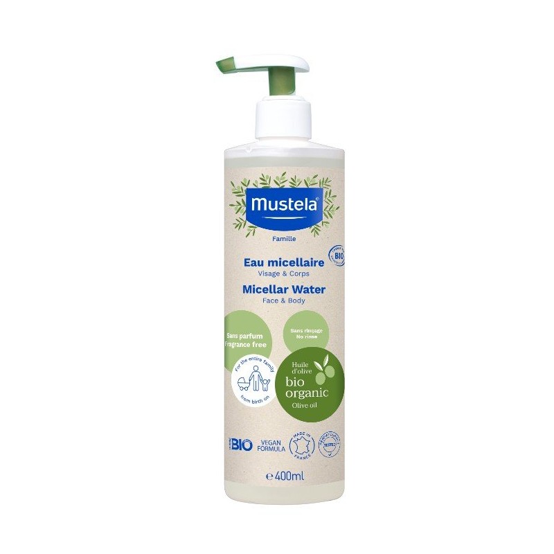 Mustela Bio Organic Micellás víz