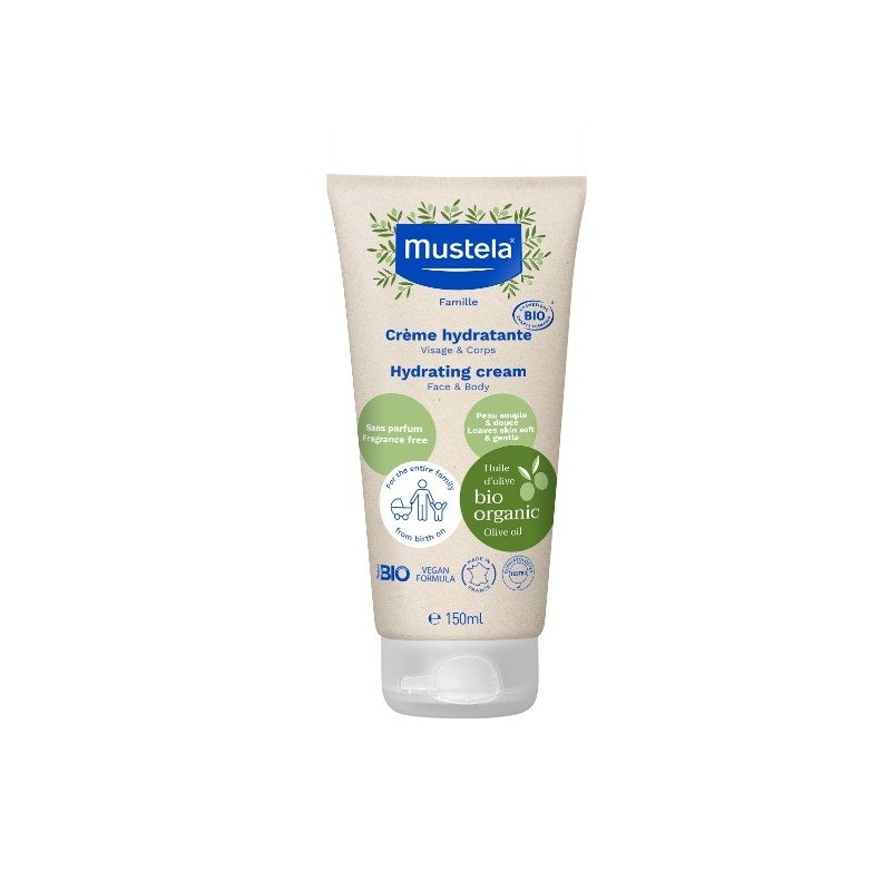 Mustela Bio Organic Hidratáló krém