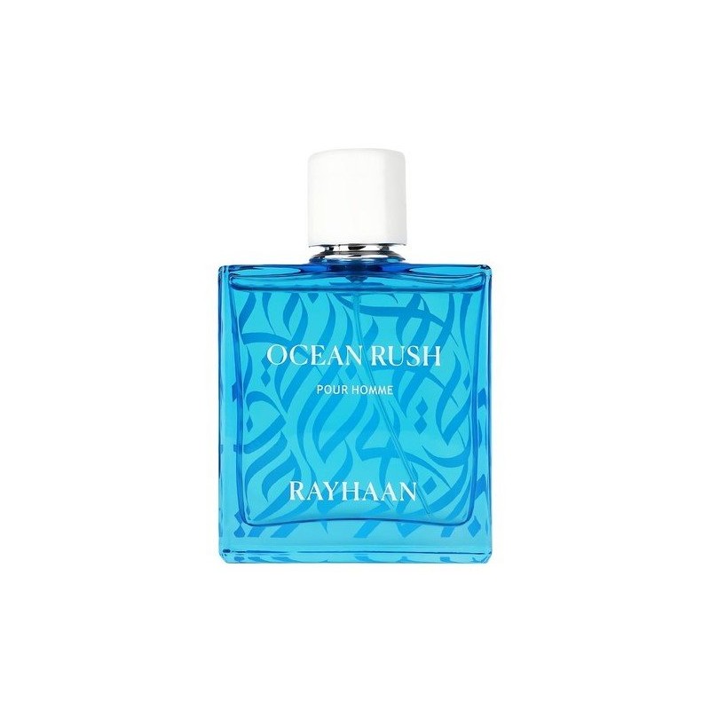Rayhaan Ocean Rush Pour Homme Férfi Eau de Parfum EDP