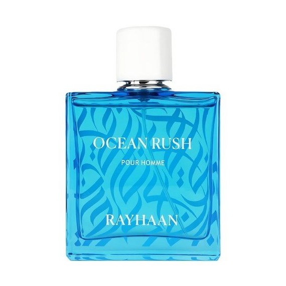 Rayhaan Ocean Rush Pour Homme Férfi Eau de Parfum EDP