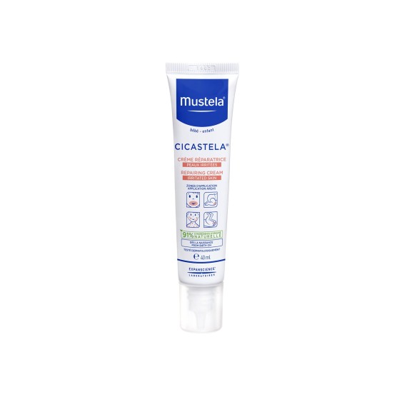 Mustela Cicastela Visszaállító Krém