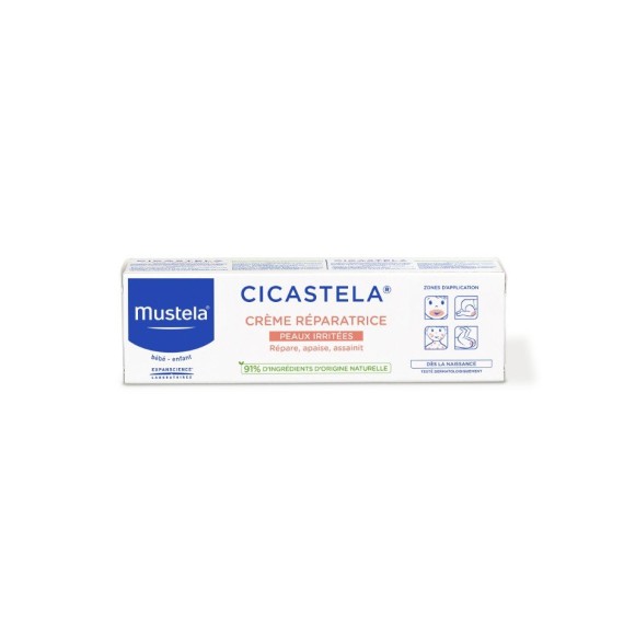 Mustela Cicastela Visszaállító Krém