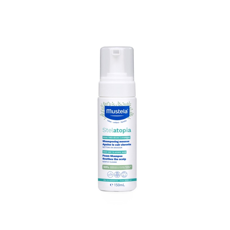 Mustela Stelatopia Habzó sampon