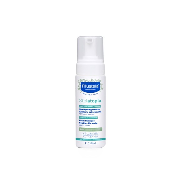 Mustela Stelatopia Habzó sampon