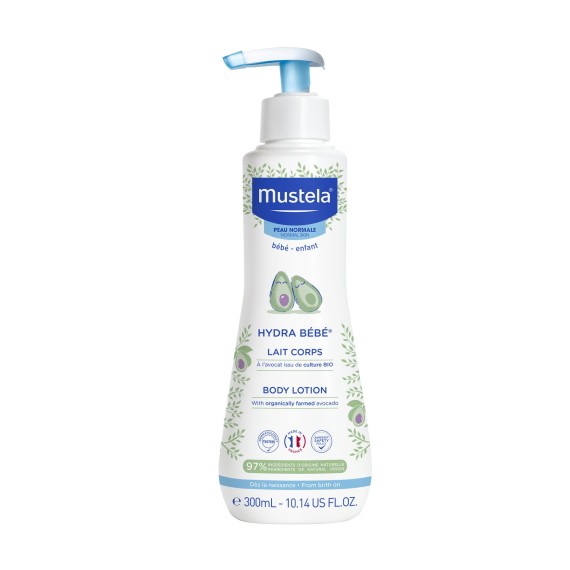 Mustela Hydra Bébé testápoló normál bőrre