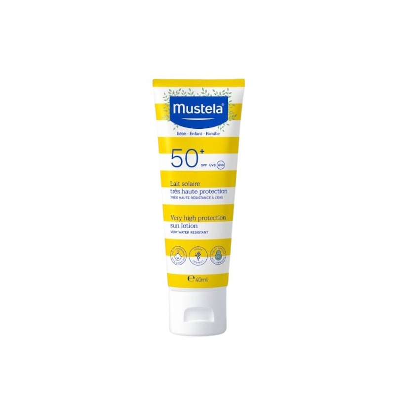 Mustela Suncare Napvédő arckrém SPF50+