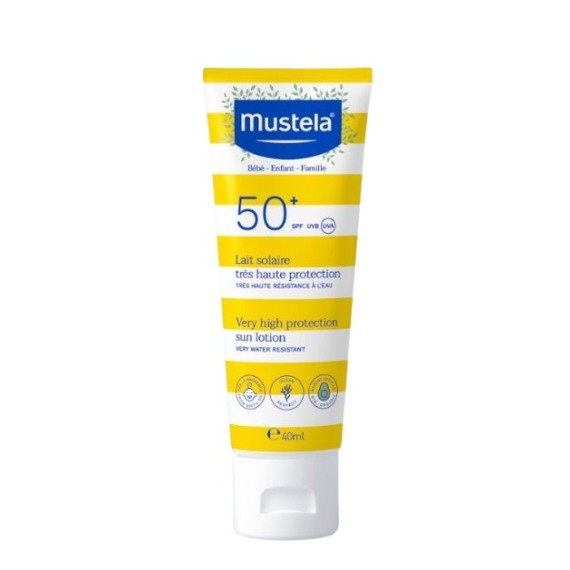 Mustela Suncare Napvédő arckrém SPF50+