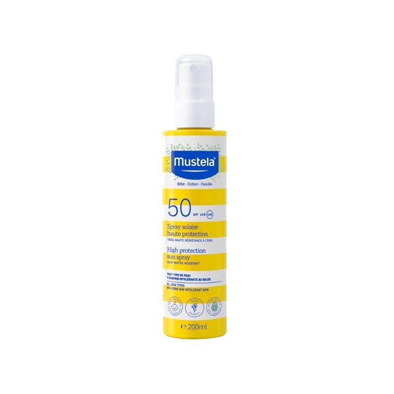 Mustela Suncare Napvédő spray SPF50