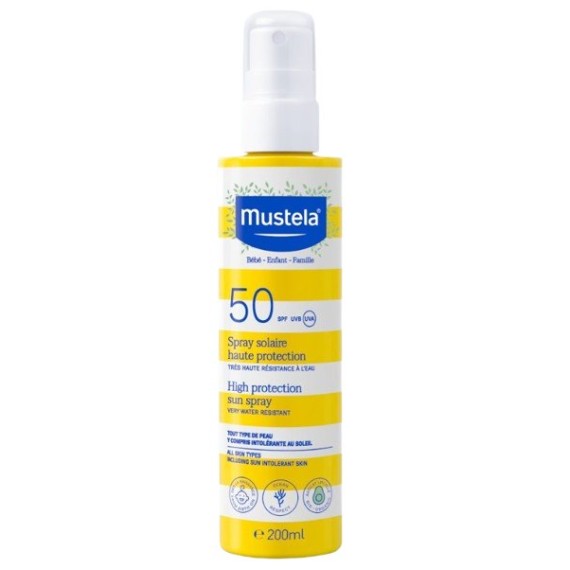 Mustela Suncare Napvédő spray SPF50
