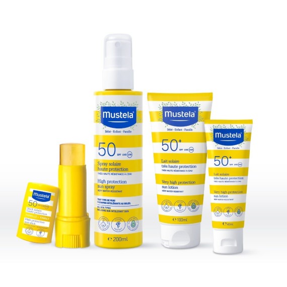 Mustela Suncare Napvédő spray SPF50
