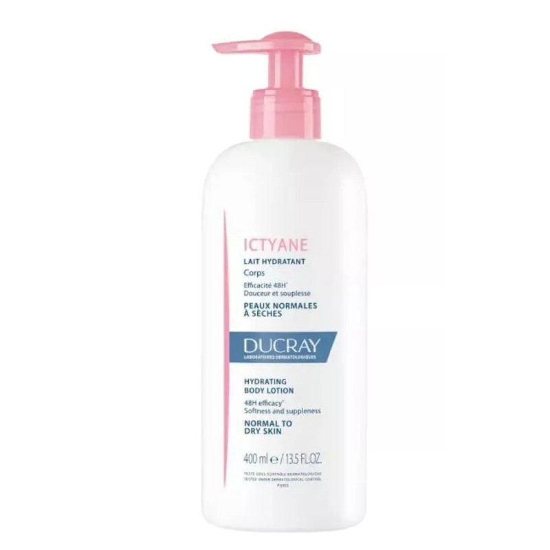 Ducray Ictyane Hydrating Body Lotion Hidratáló testápoló