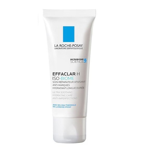 La Roche-Posay Effaclar H Iso-Biome Ultra Soothing Hydrating Care Hidratáló arckrém