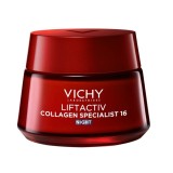 Vichy Liftactiv Collagen Specialist Night Cream Nappali arckrém