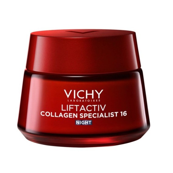 Vichy Liftactiv Collagen Specialist Night Cream Nappali arckrém