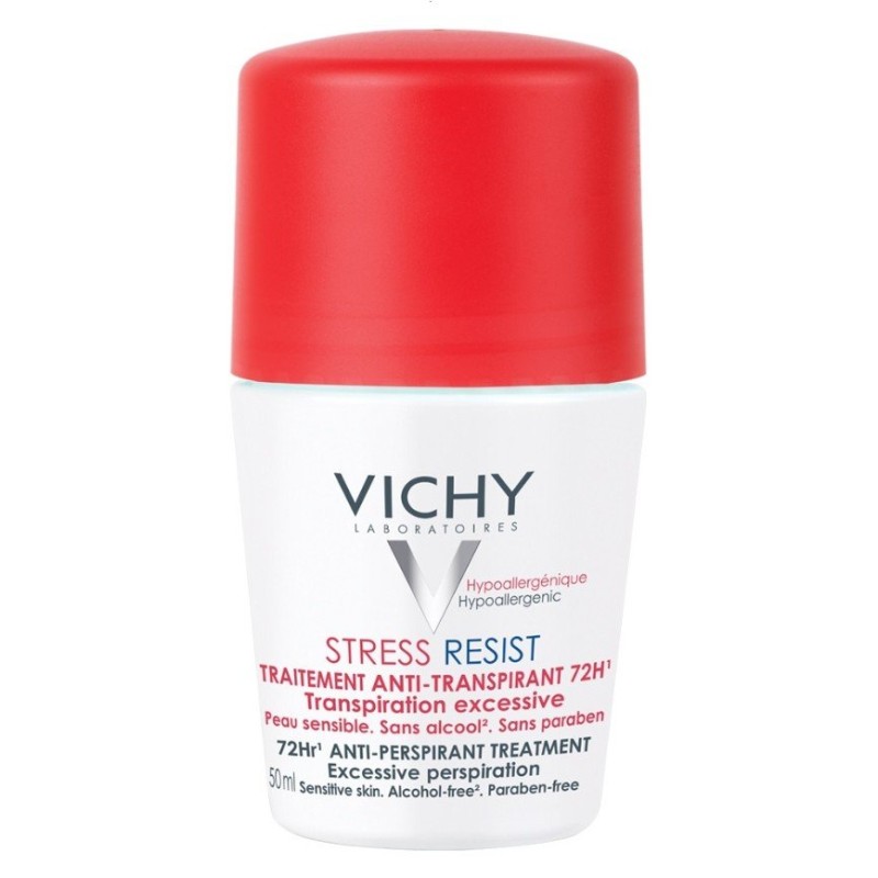Vichy Deo Stress Resist 72h Roll-On For Excessive Perspiration Roll-on az erős izzadás ellen
