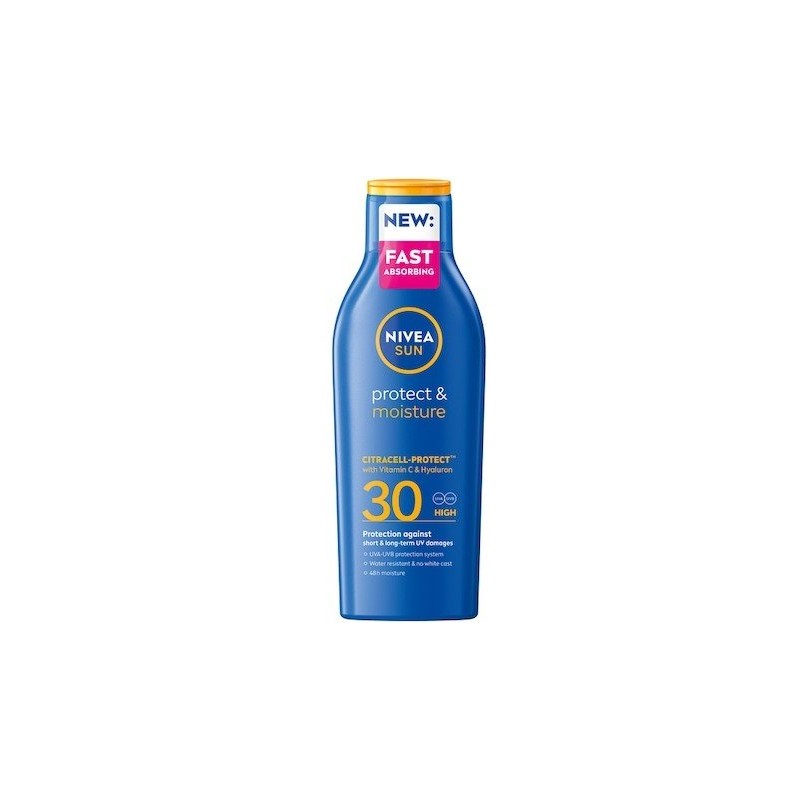 Nivea Sun Protect & Moisture Hidratáló napvédő testápoló SPF 30