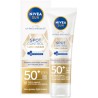 Nivea Sun Luminous Színezett fényvédő arckrém pigmentfoltok ellen SPF 50+