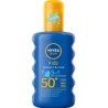 Nivea Sun Gyerek színezett napvédő spray SPF50+