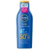 Nivea Sun SLS gyerekeknek SPF50+ napvédő tej