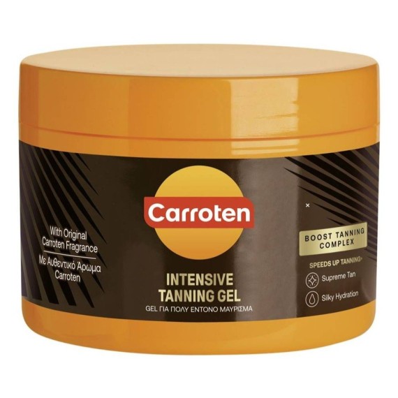 Carroten Intensive Tanning Gel Intenzív barnító gél
