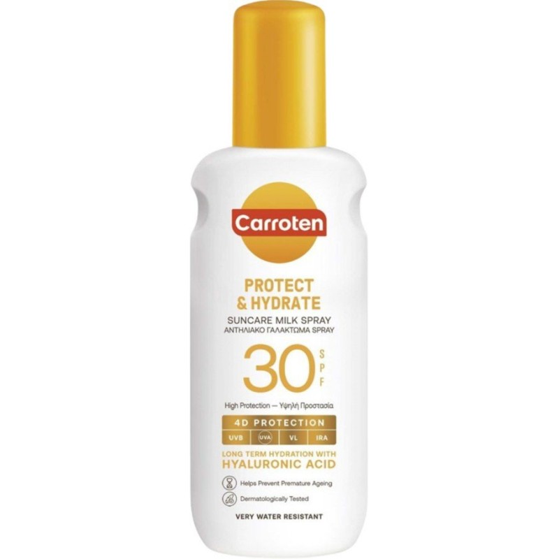 Carroten Protect & Hydrate Suncare Milk Spray SPF30