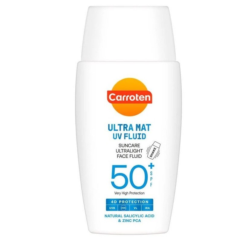 Carroten Ultra Mat Arcfluidum mattító hatással SPF50+