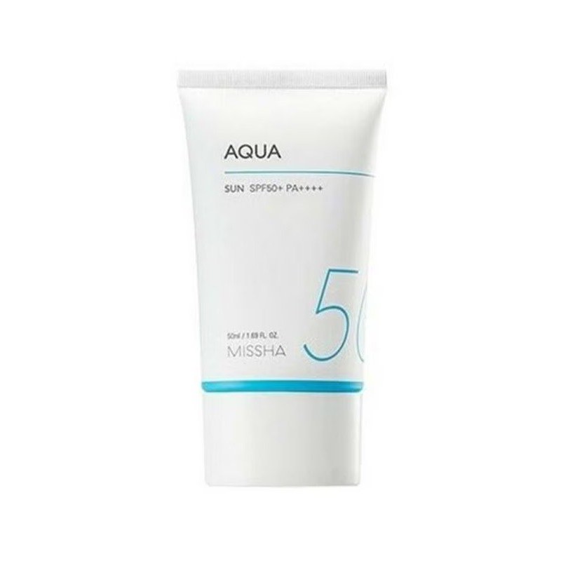 Missha Aqua Sun Napvédő gél hűsítő hatással SPF50+