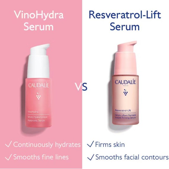 Caudalie VinoHydra S.O.S Hyaluronsavas arckrém szérum