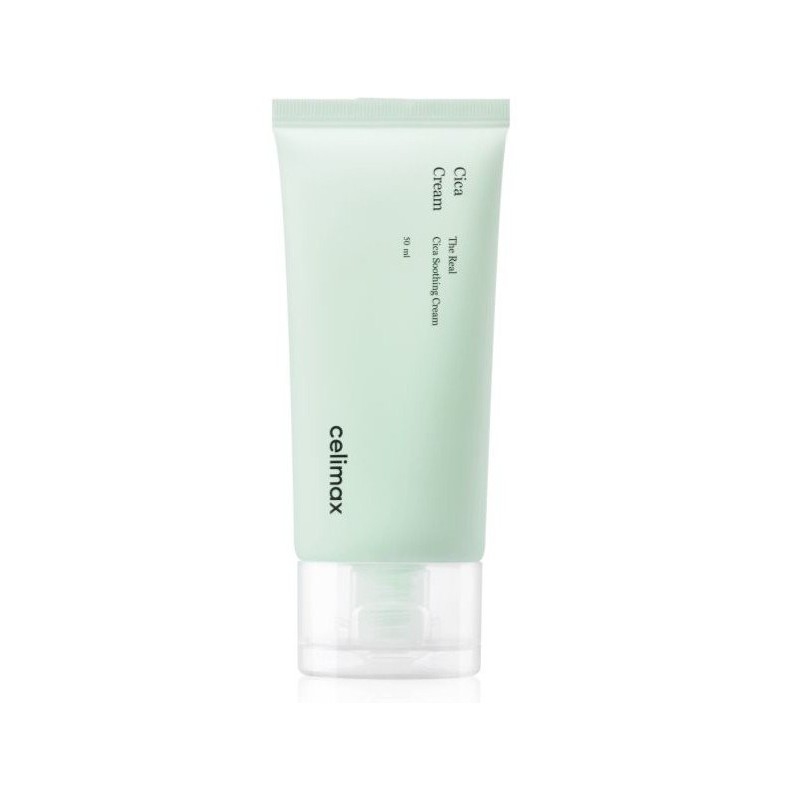 Celimax The Real Cica Soothing Cream Nyugtató gélkrém