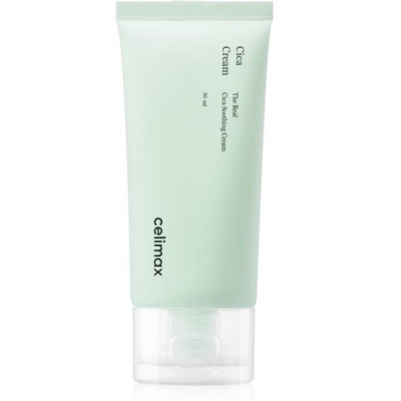 Celimax The Real Cica Soothing Cream Nyugtató gélkrém