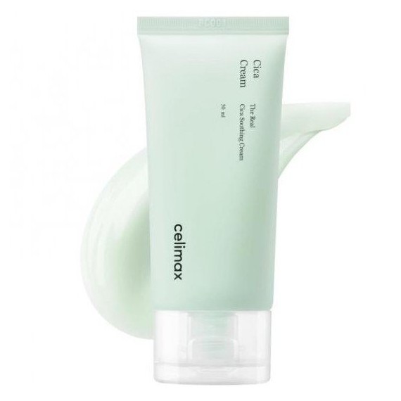 Celimax The Real Cica Soothing Cream Nyugtató gélkrém