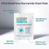 APLB Glutathione Niacinamide Sheet Mask Fátyolmaszk