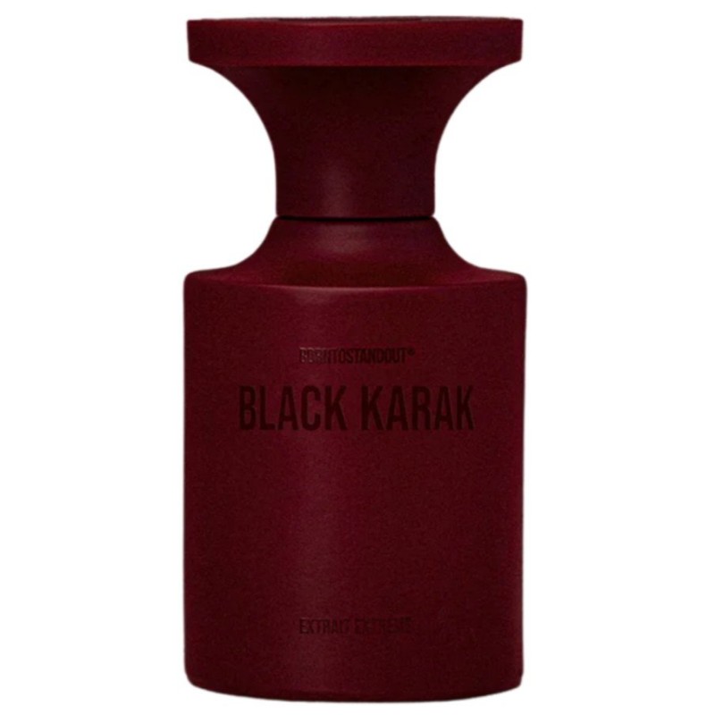 BORNTOSTANDOUT Black Karak Unisex parfüm kivonat