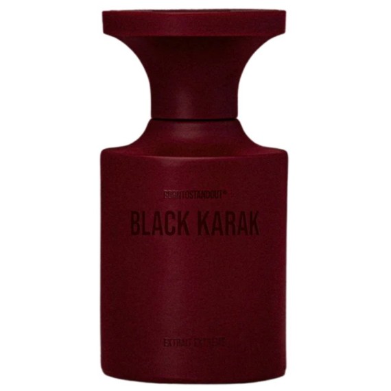 BORNTOSTANDOUT Black Karak Unisex parfüm kivonat