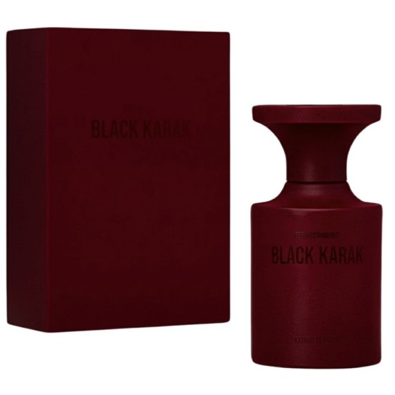 BORNTOSTANDOUT Black Karak Unisex parfüm kivonat