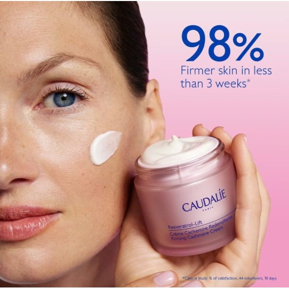 Caudalie Resveratrol-Lift Széthúzó kasmír arckrém