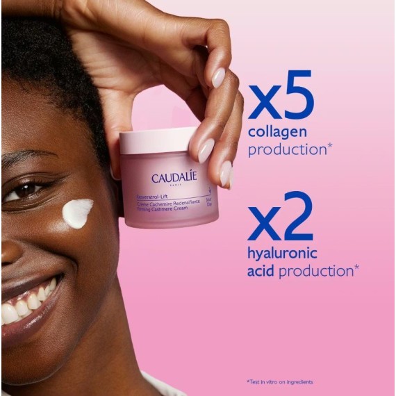 Caudalie Resveratrol-Lift Széthúzó kasmír arckrém