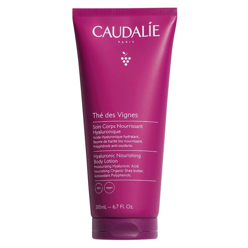 Caudalie Thé des Vignes Hialuronsavas tápláló testápoló