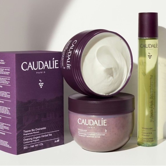 Caudalie Vinosculpt Lift & Firm Feszesítő testápoló krém