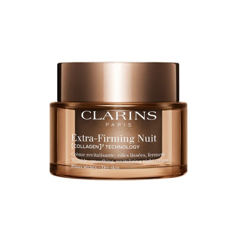 Clarins Extra Firming Night Cream Dry Skin Ránctalanító éjszakai krém száraz bőrre