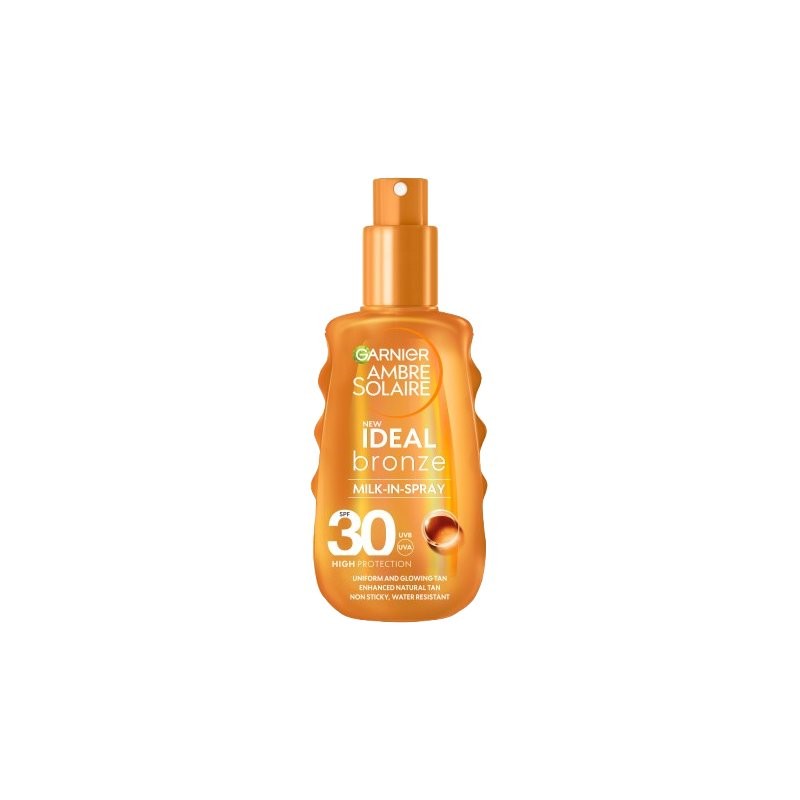 Garnier Ambre Solaire Ideal Bronze SPF 30 Barnító naptej