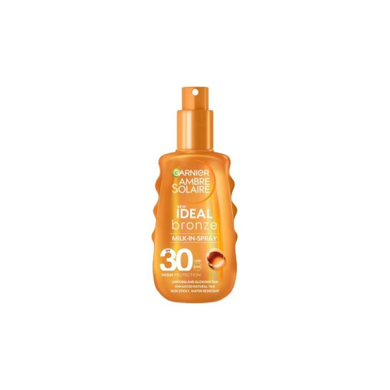 Garnier Ambre Solaire Ideal Bronze SPF 30 Barnító naptej