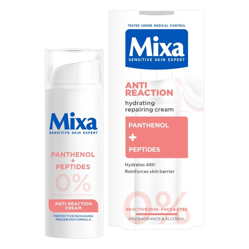 Mixa Anti-Reaction Hydrating Repairing Cream Arckrém