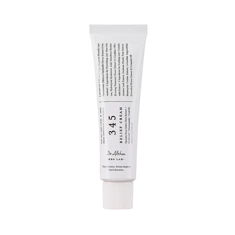 Dr. Althea 345 Relief Cream Nyugtató hidratáló arckrém