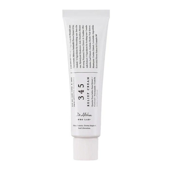 Dr. Althea 345 Relief Cream Nyugtató hidratáló arckrém
