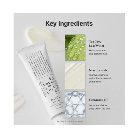 Dr. Althea 345 Relief Cream Nyugtató hidratáló arckrém