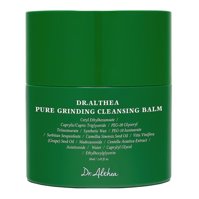 Dr. Althea Pure Grinding Cleansing Balm Arctisztító balzsam érzékeny bőrre